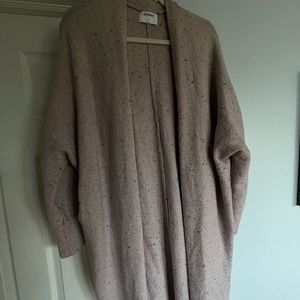 Blush Pink Cardigan